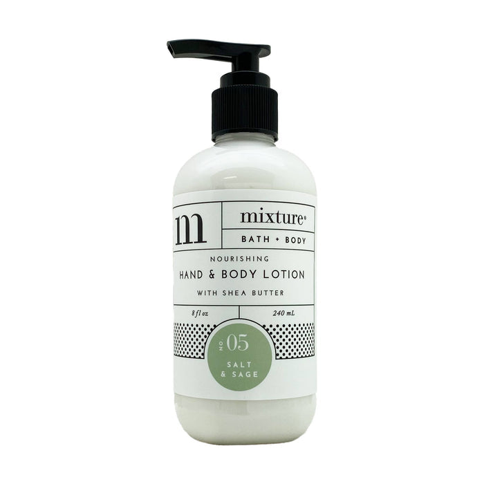 Mixture Shea Lotion: No 05 Salt & Sage