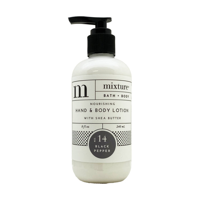 Mixture Shea Lotion: No 05 Salt & Sage
