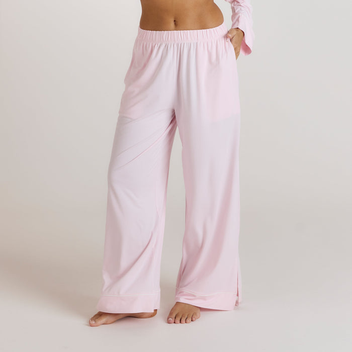 Modal Pyjama Bottoms - Pink