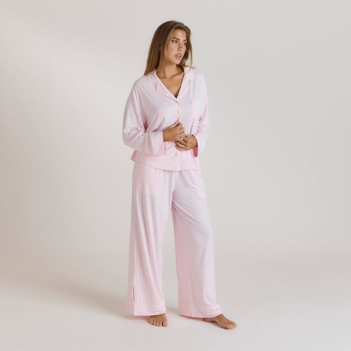 Modal Pyjama Shirt - Pink