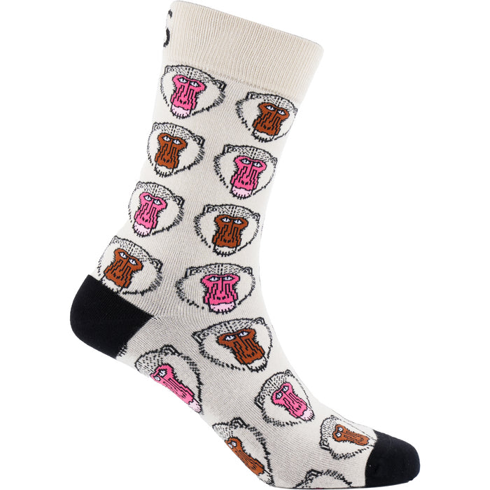 Monkeyin' Around Bamboo Socks