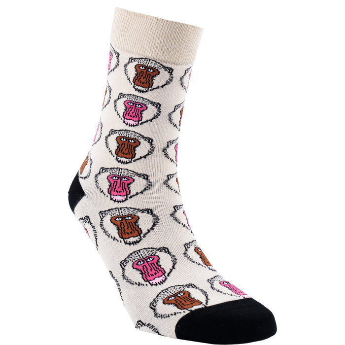 Monkeyin' Around Bamboo Socks