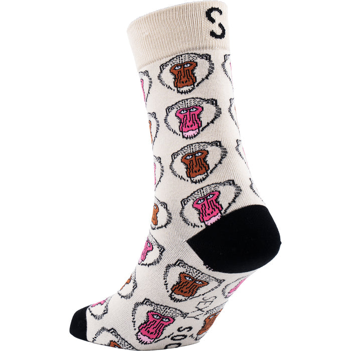 Monkeyin' Around Bamboo Socks