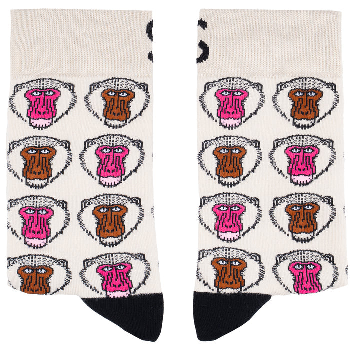 Monkeyin' Around Bamboo Socks