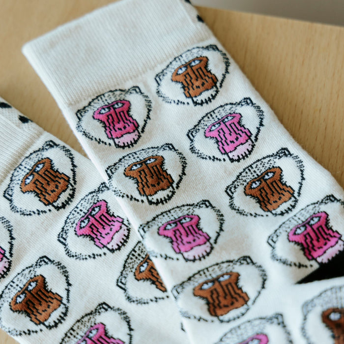 Monkeyin' Around Bamboo Socks