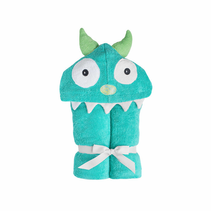 Monster Hooded Towel for Toddlers