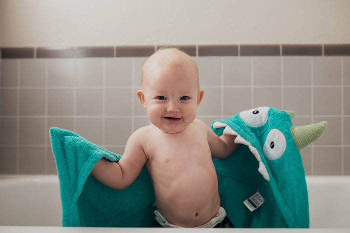 Monster Hooded Towel for Toddlers