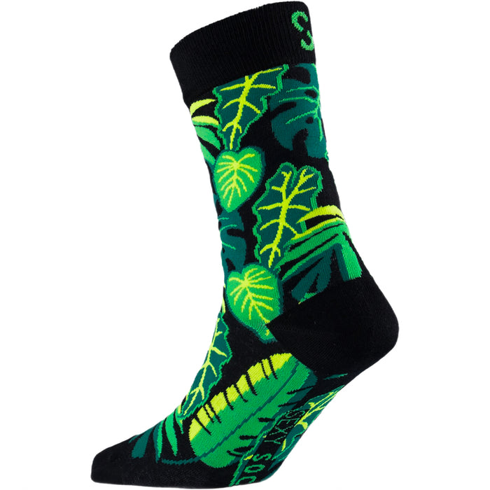 Monstera Cotton Socks