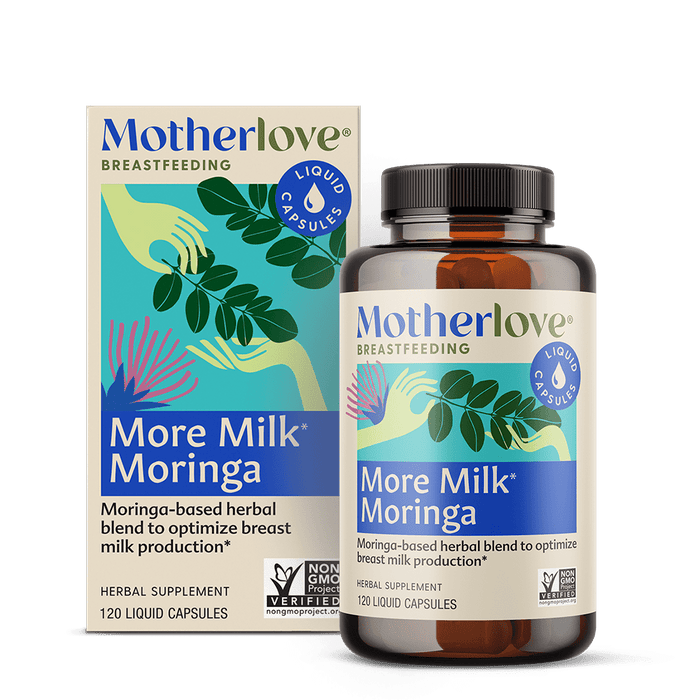 More Milk Moringa Capsules