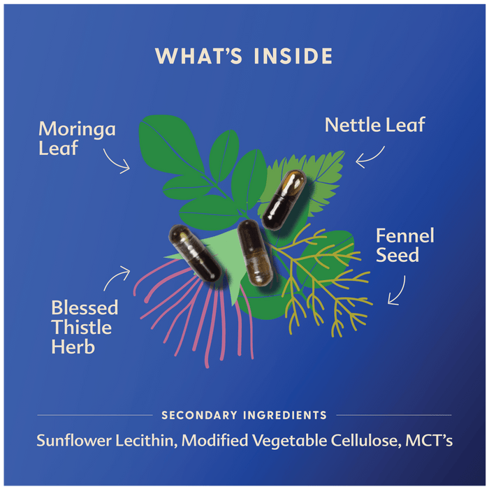 More Milk Moringa Capsules
