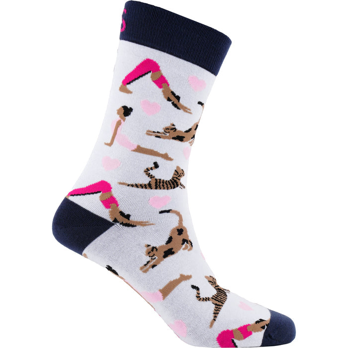 Morning Stretch Bamboo Socks