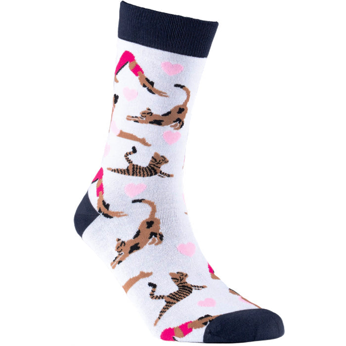 Morning Stretch Bamboo Socks