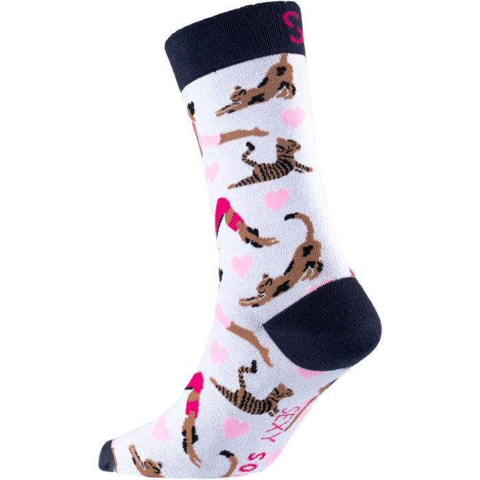 Morning Stretch Bamboo Socks