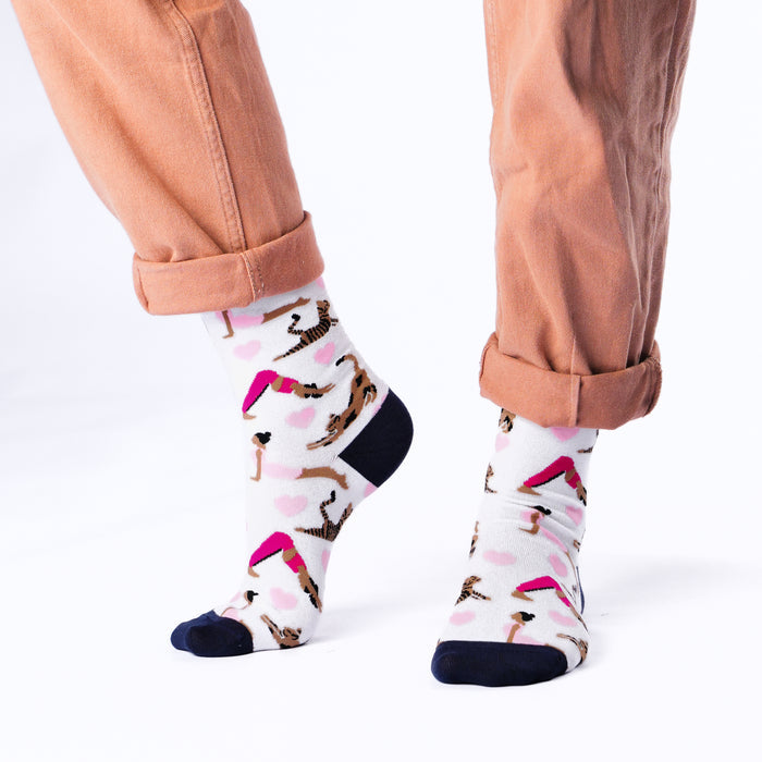 Morning Stretch Bamboo Socks