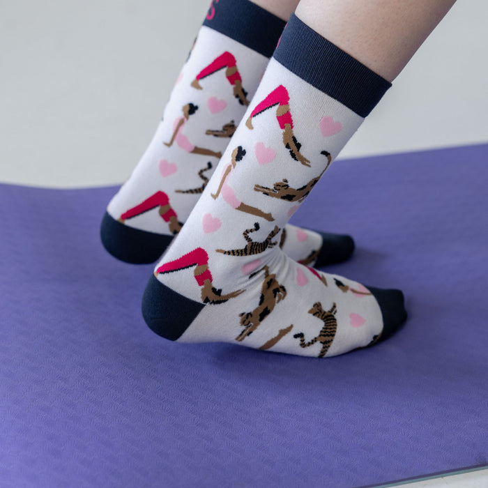 Morning Stretch Bamboo Socks