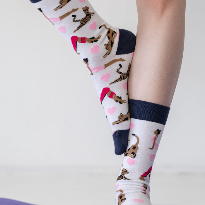 Morning Stretch Bamboo Socks