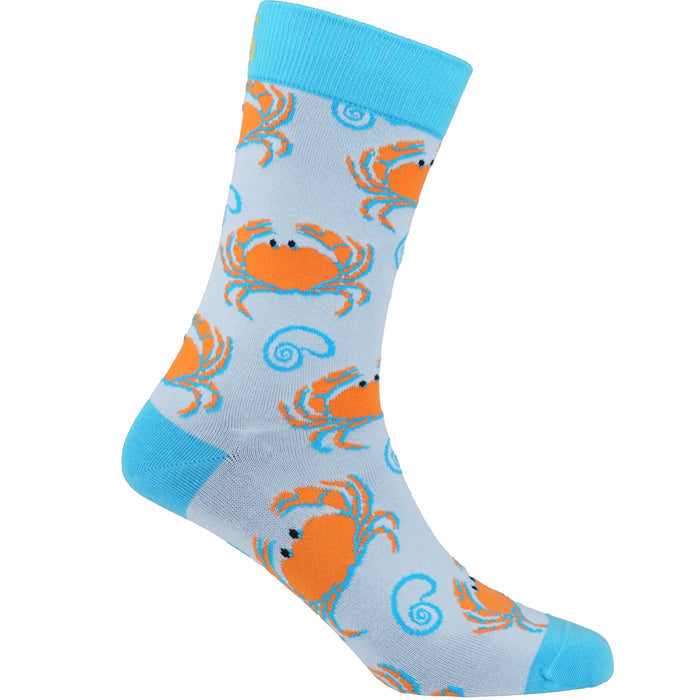 Mr. Crabs Cotton Socks