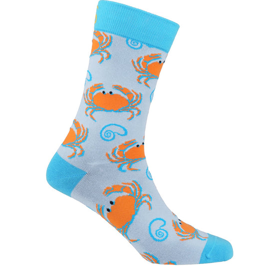 Mr. Crabs Cotton Socks