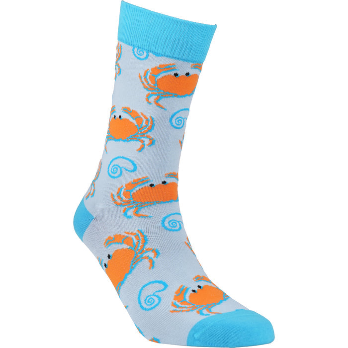 Mr. Crabs Cotton Socks
