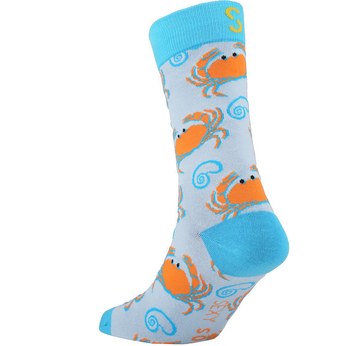 Mr. Crabs Cotton Socks