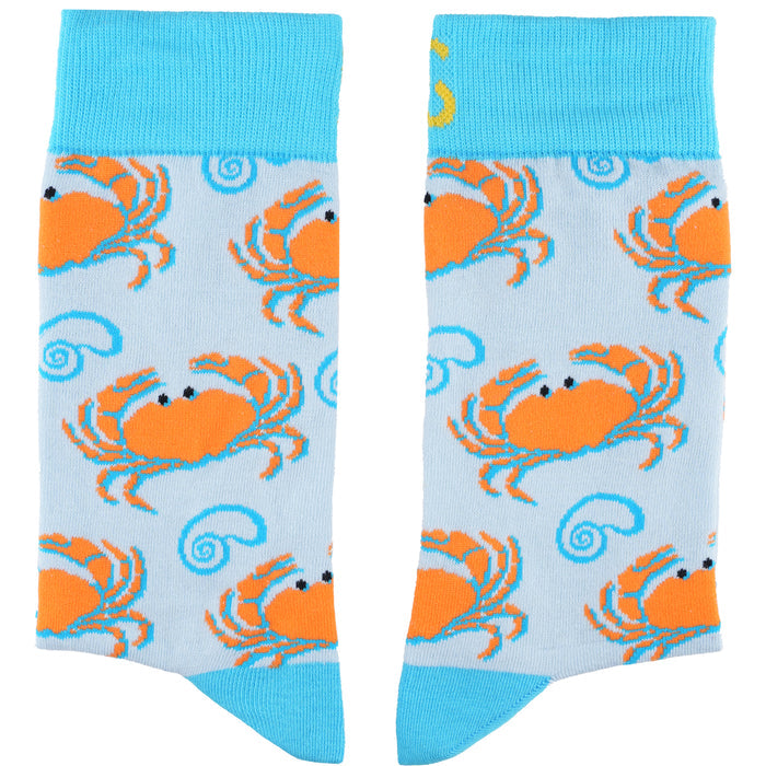 Mr. Crabs Cotton Socks