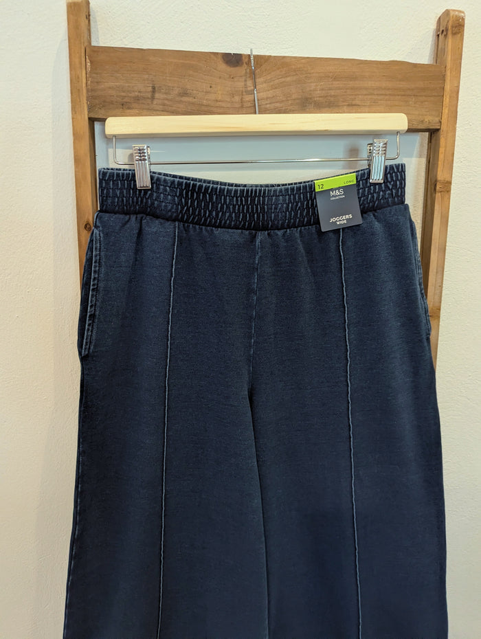 M&S Denim Jogger Size 12 NWT RRP £30