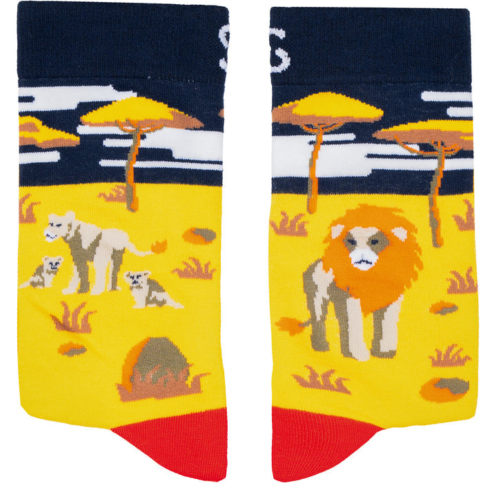 Mufasa Bamboo Socks