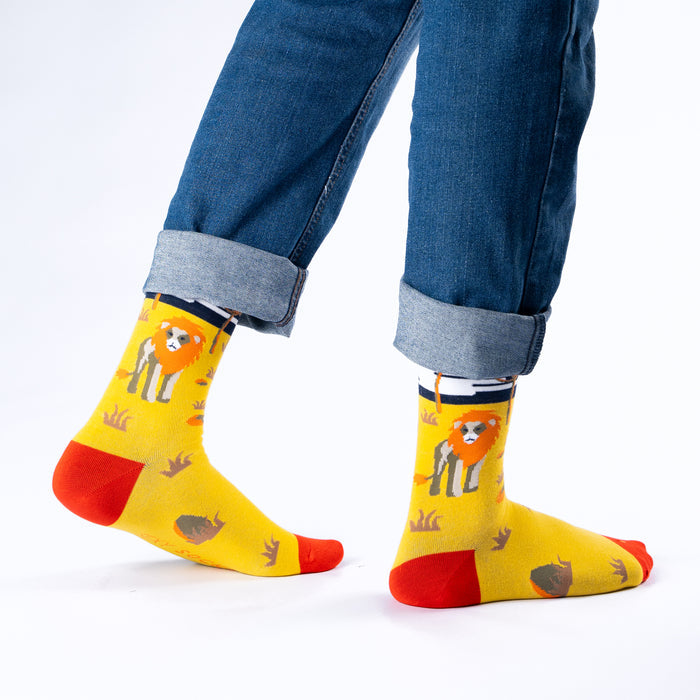 Mufasa Bamboo Socks