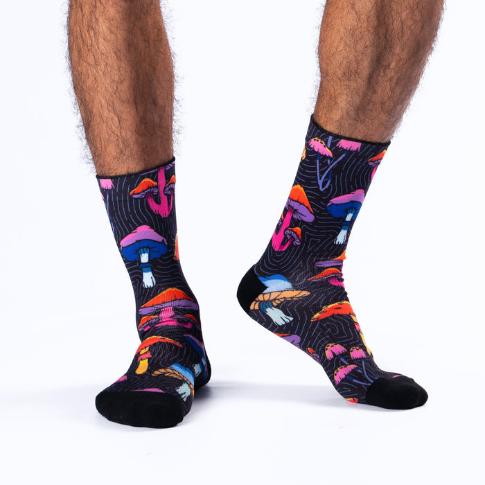 Mushies Men's Active Socks