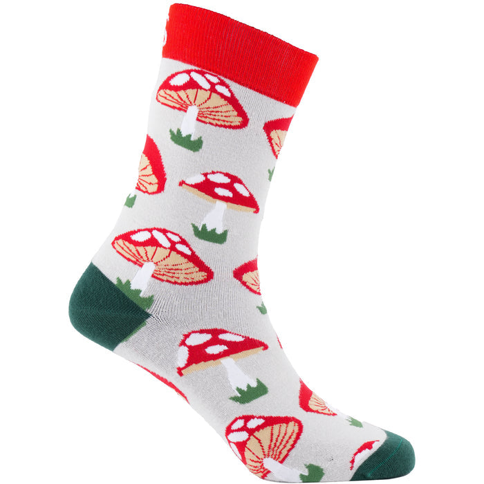 Mushrooms Bamboo Socks