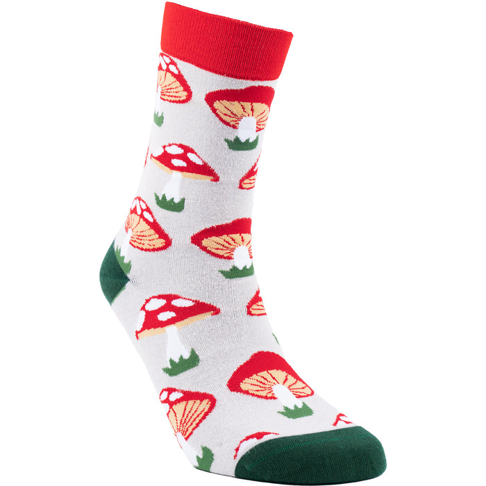 Mushrooms Bamboo Socks