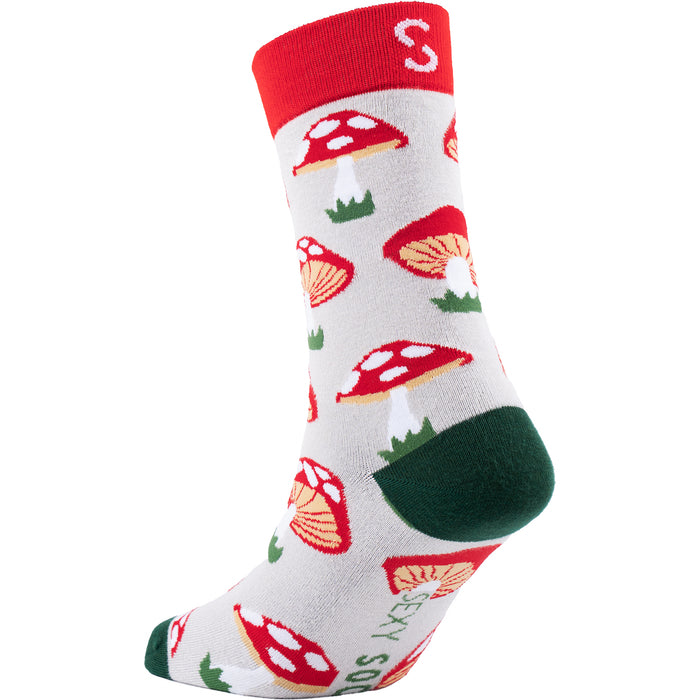 Mushrooms Bamboo Socks