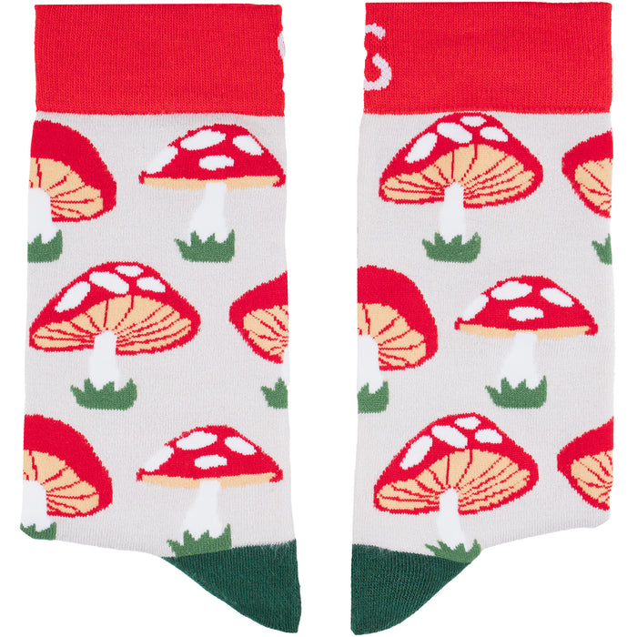 Mushrooms Bamboo Socks