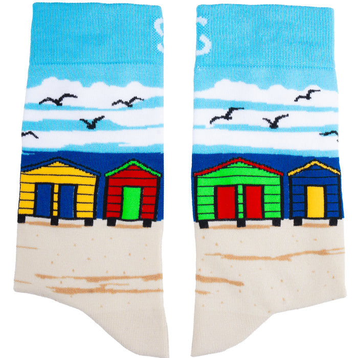 Muzies Beach Bamboo Socks