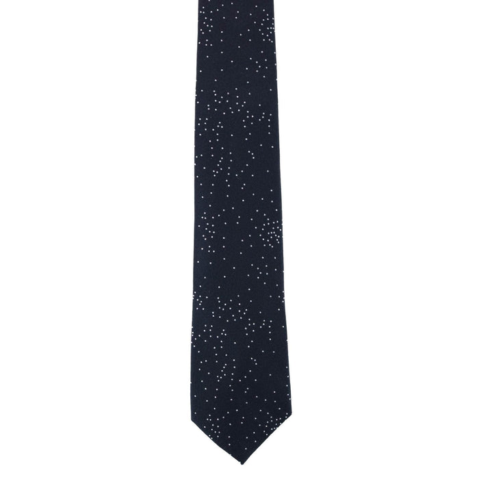 Black with Silver Metallic