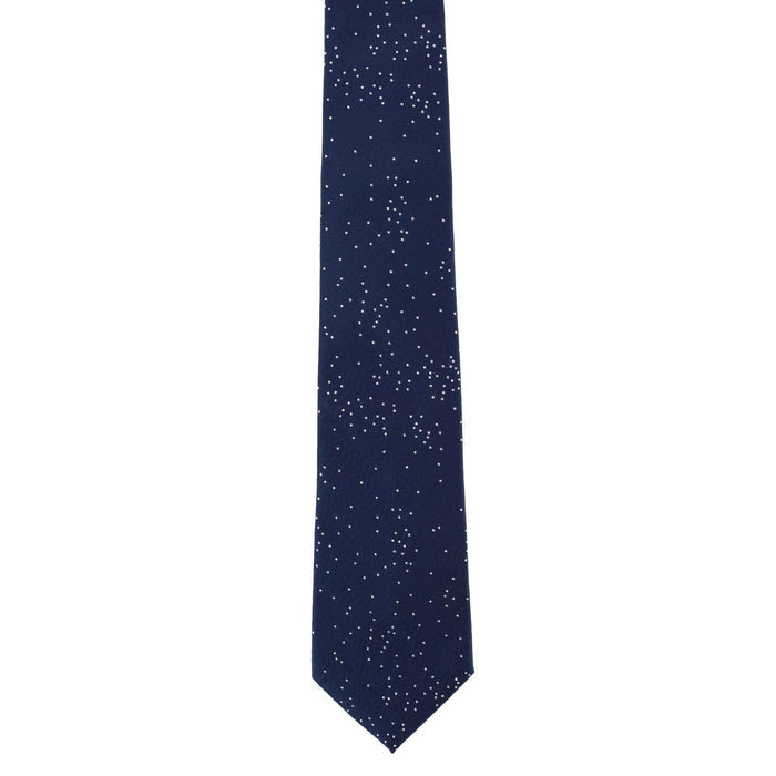Navy with Silver