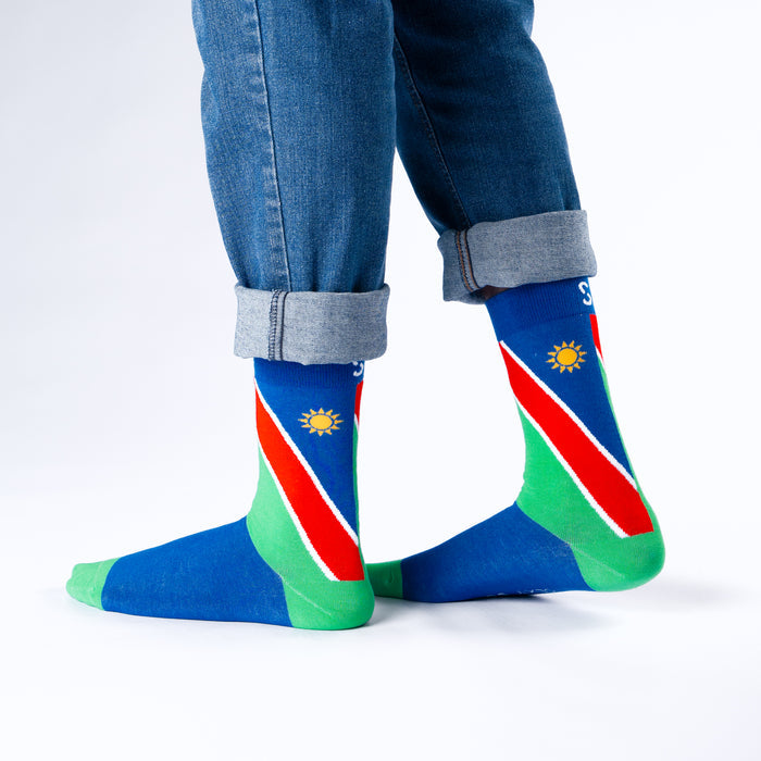 NAM Flag Bamboo Socks