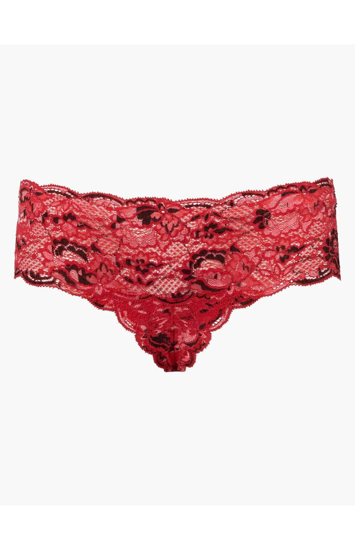 Cosabella Never Say Never Hotpant in Ombre Velluto/Black