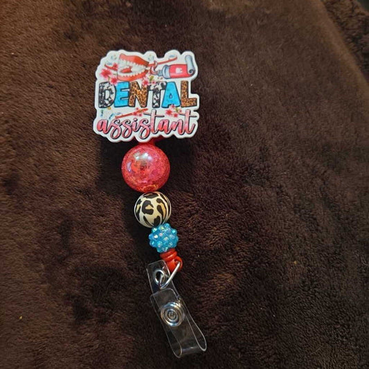 New Dental Assistant CNA Badge Reel