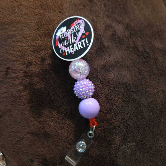 New Nursing Badge Reel