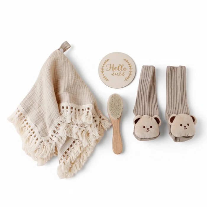 Newborn Baby Shower Gift Set Bundle image 1