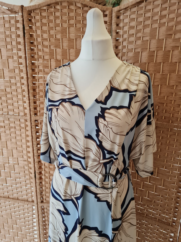 Next Blue Floral Dress 12