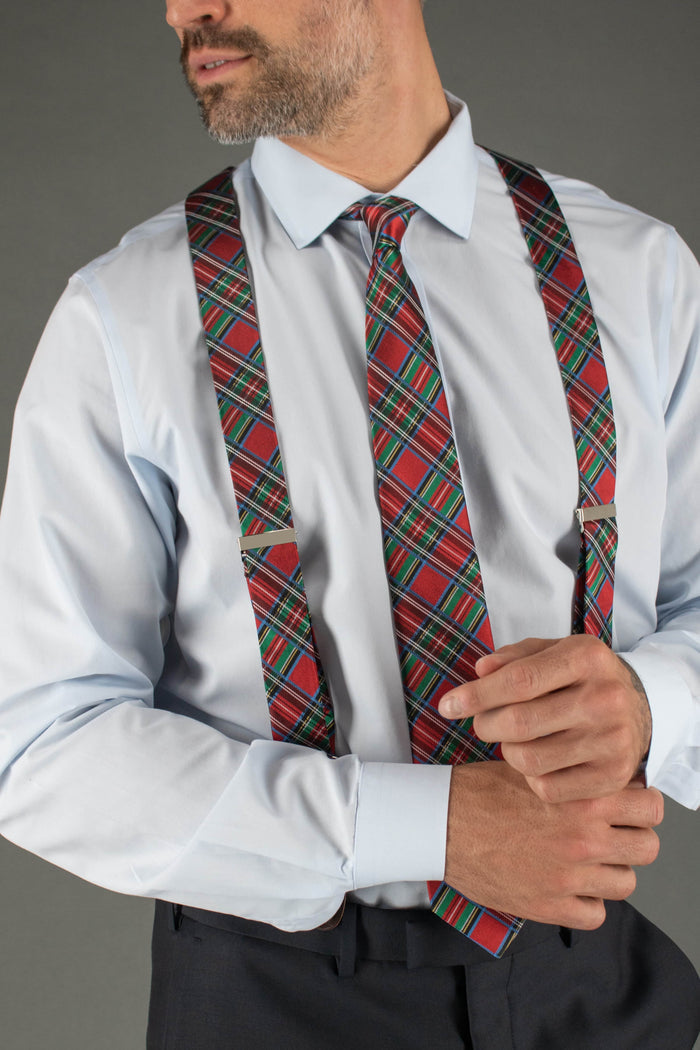 Red Tartan Plaid
