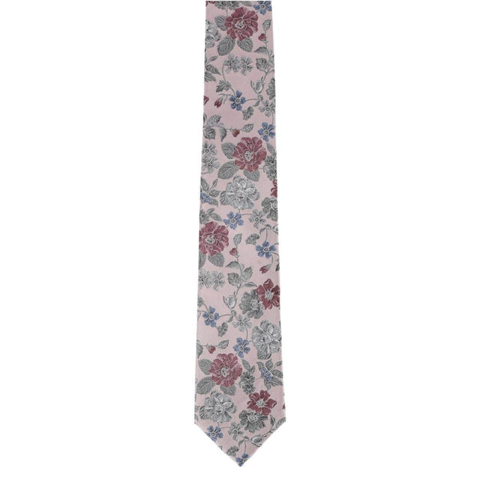 Pale Pink with Grey