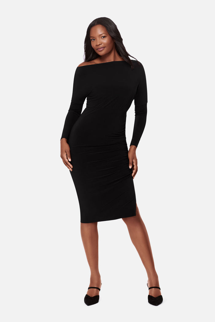 Niki Shaping Dress in Black