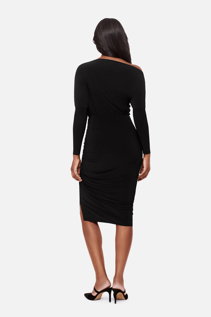 Niki Shaping Dress in Black