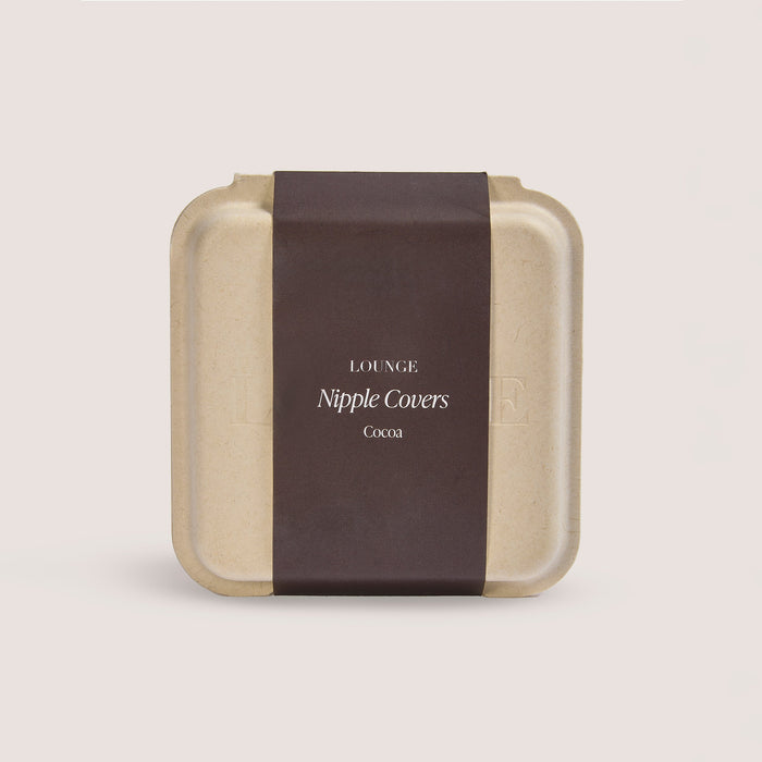 Nipple Covers - Cocoa