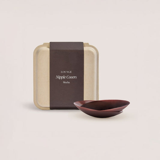 Nipple Covers - Mocha