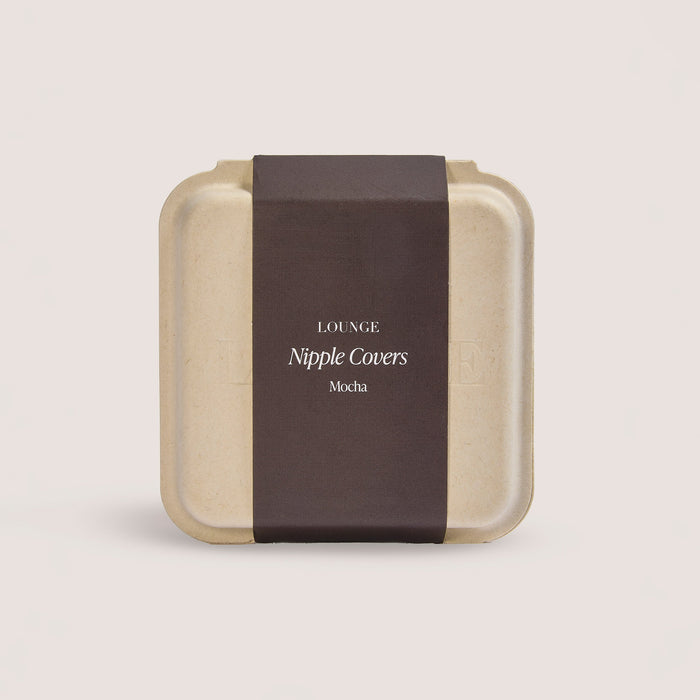 Nipple Covers - Mocha