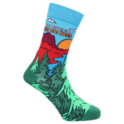 No Bad trails Cotton Socks